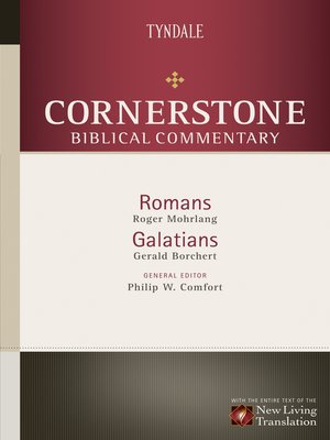 cover image of Romans, Galatians
